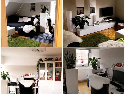 Wohnung zur Miete 700 € 2 Zimmer 55 m² Geschoss 2/2 frei ab 01.10.2026 Zerzabelshof Östliche Außenstadt 90480