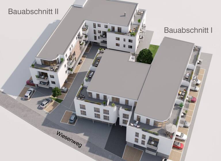Penthouse zum Kauf provisionsfrei 277.000 € 2 Zimmer 47,3 m²<br/>Wohnfläche Dachgeschoss, 3.<br/>Geschoss Randersacker Randersacker 97236