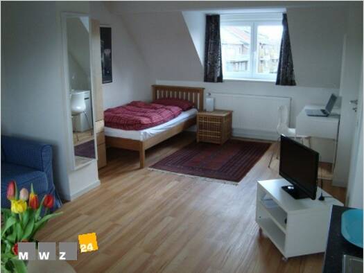 Wohnung zur Miete Wohnen auf Zeit 730 € 1,5 Zimmer 34 m² frei ab 01.10.2025 Nordstr. Büderich Meerbusch 40667