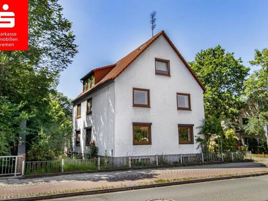 Mehrfamilienhaus zum Kauf 269.000 € 8 Zimmer 194,1 m² 432 m² Grundstück Fähr-Lobbendorf Nord 28755