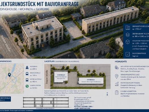 Grundstück zum Kauf 1.098.500 € 1.700 m² Grundstück Hausbruch Hamburg 21075