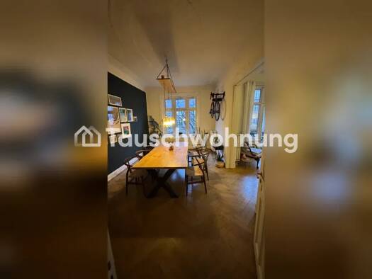 Wohnung zur Miete Tauschwohnung 1.100 € 3 Zimmer 105 m² 3. Geschoss Uhlenhorst Hamburg 22085