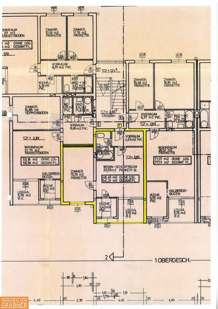 Wohnung zum Kauf 179.000 € 2 Zimmer 48 m²<br/>Wohnfläche 1.<br/>Geschoss 01.01.2025<br/>Verfügbarkeit Gmunden 4810