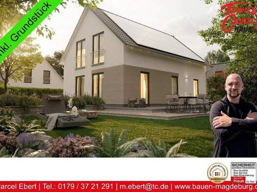 Einfamilienhaus zum Kauf - Erstbezug 375.530 € 3 Zimmer 126 m² 670 m² Grundstück Dodendorf 39171