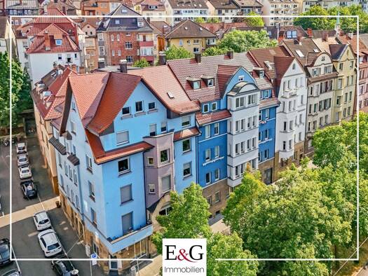 Mehrfamilienhaus zum Kauf 2.900.000 € 50 Zimmer 1.274,1 m² 552 m² Grundstück Ost Stuttgart 70186