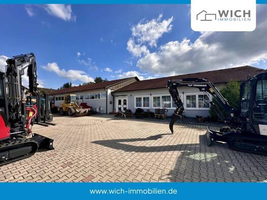 Lagerhalle zur Miete 3.300 € 576,3 m² Lagerfläche Kulmbach 95326