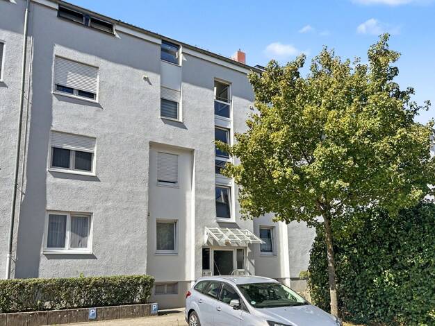 Wohnung zum Kauf 288.000 € 3 Zimmer 73,9 m² 1. Geschoss Oberreut Karlsruhe 76189