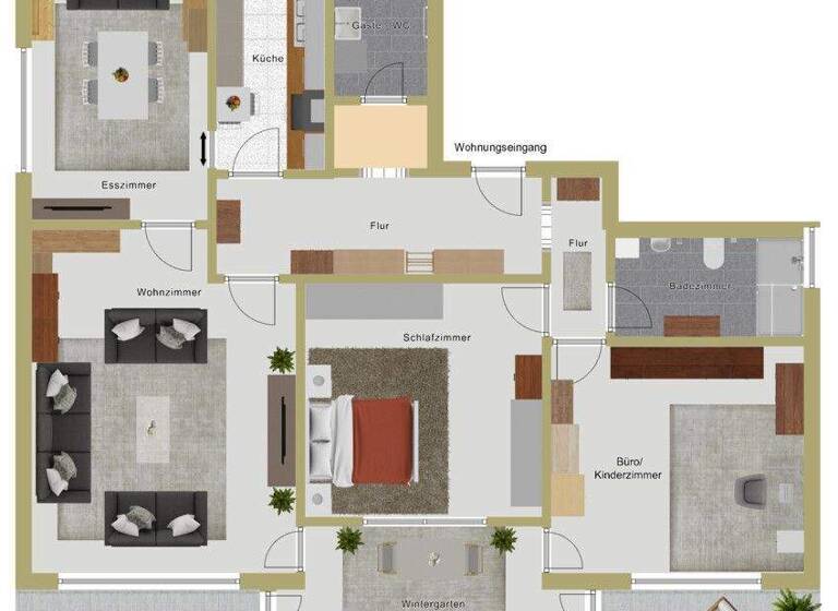 Wohnung zum Kauf 369.000 € 4 Zimmer 113 m² Kressbronn Kressbronn am Bodensee 88079