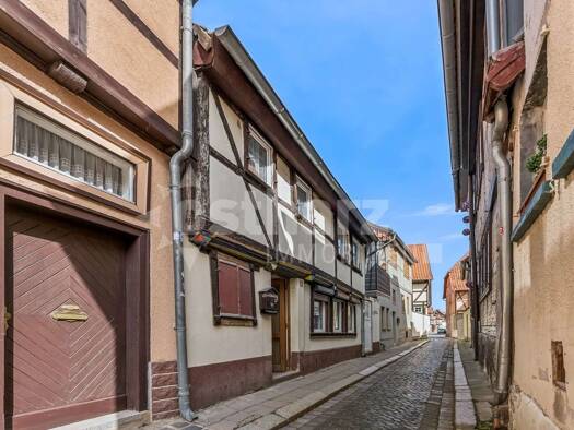 Einfamilienhaus zum Kauf 50.000 € 4 Zimmer 115 m² 79 m² Grundstück Quedlinburg 06484