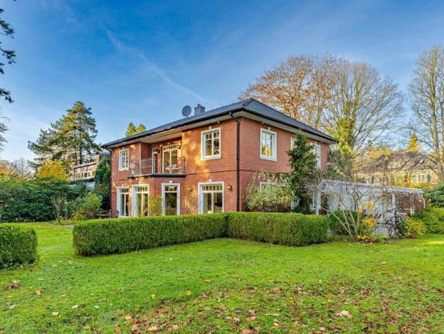 Einfamilienhaus zum Kauf 3.950.000 € 5 Zimmer 304 m² 1.889 m² Grundstück Osdorf Hamburg 22609