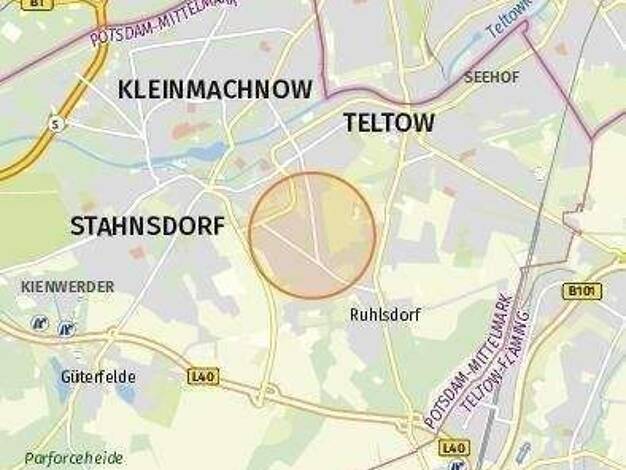 Grundstück zum Kauf 475.000 € 950 m² Grundstück Teltow 14513