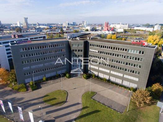 Bürofläche zur Miete provisionsfrei 5.613 m² Bürofläche teilbar ab 538 m² Hammer Landstraße 91 Hammfeld Neuss 41460