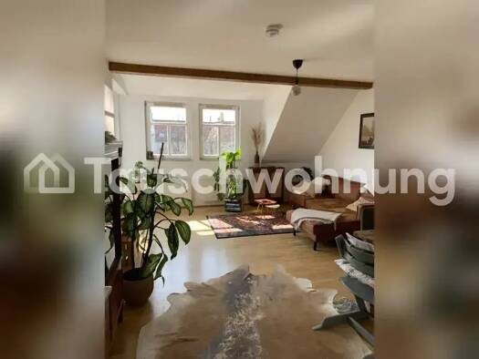 Wohnung zur Miete Tauschwohnung 700 € 3 Zimmer 90 m² 4. Geschoss Neustadt-Neuschönefeld Leipzig 04317