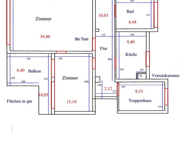 Wohnung zur Miete 1.100 € 3,5 Zimmer 125 m² frei ab sofort Albshausen Solms 35606