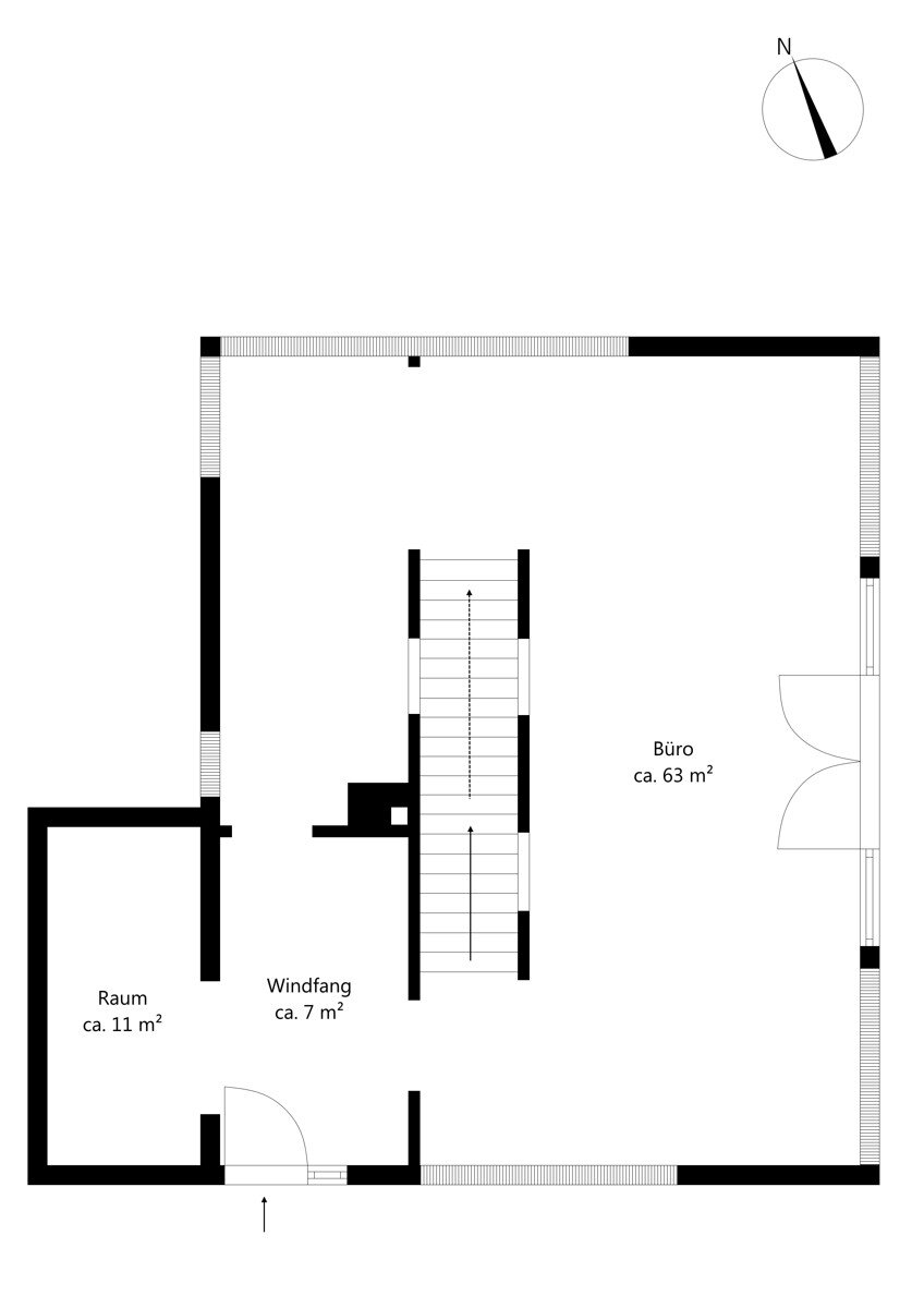 Bürofläche zum Kauf 650.000 € 222 m²<br/>Bürofläche Am Schloß Ahrensburg 22926