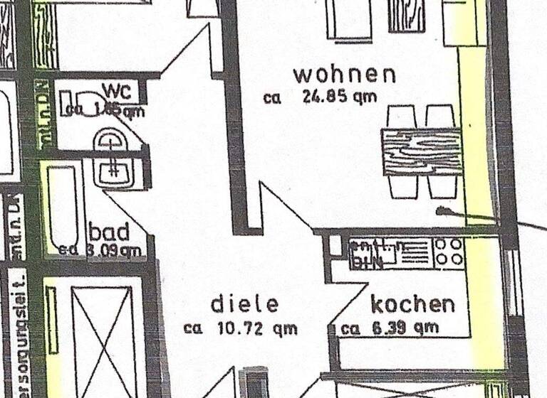 Wohnung zum Kauf 222.000 € 3 Zimmer 75 m² 6. Geschoss frei ab sofort Großsachsenheim Sachsenheim 74343