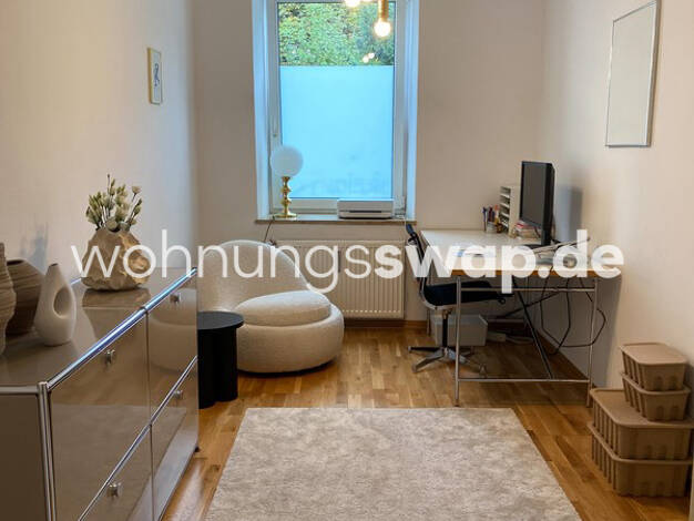 Studio zur Miete Tauschwohnung 745 € 2 Zimmer 48 m² EG München 80469