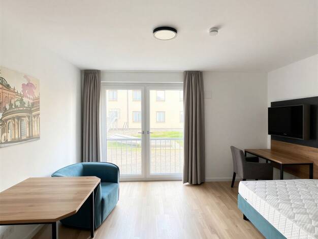 Wohnung zur Miete 1.269 € 1 Zimmer 38 m² 3. Geschoss Nördliche Innenstadt Potsdam 14467