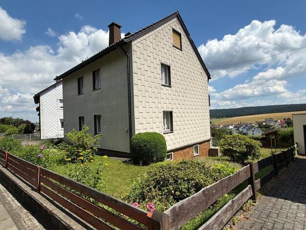 Einfamilienhaus zum Kauf 6 Zimmer 119,7 m² 615 m² Grundstück frei ab sofort Geroldsgrün Geroldsgrün 95179