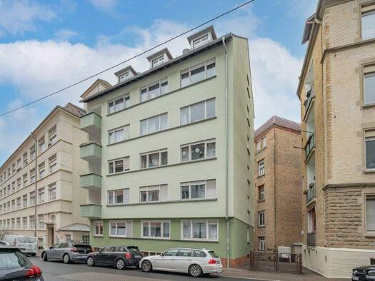 Mehrfamilienhaus zum Kauf als Kapitalanlage geeignet 2.400.000 € 26 Zimmer 632 m² 240 m² Grundstück West West 70197