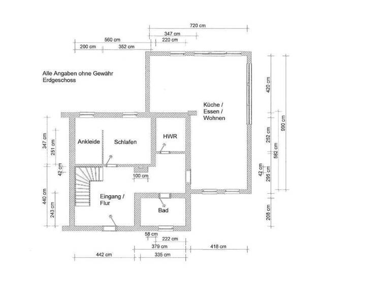 Einfamilienhaus zum Kauf 348.000 € 4 Zimmer 160 m² 1.208 m² Grundstück Kuchelmiß 18292