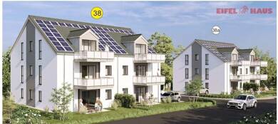 Wohnung zum Kauf provisionsfrei 353.188 € 80,3 m² Bitburg Bitburg 54634