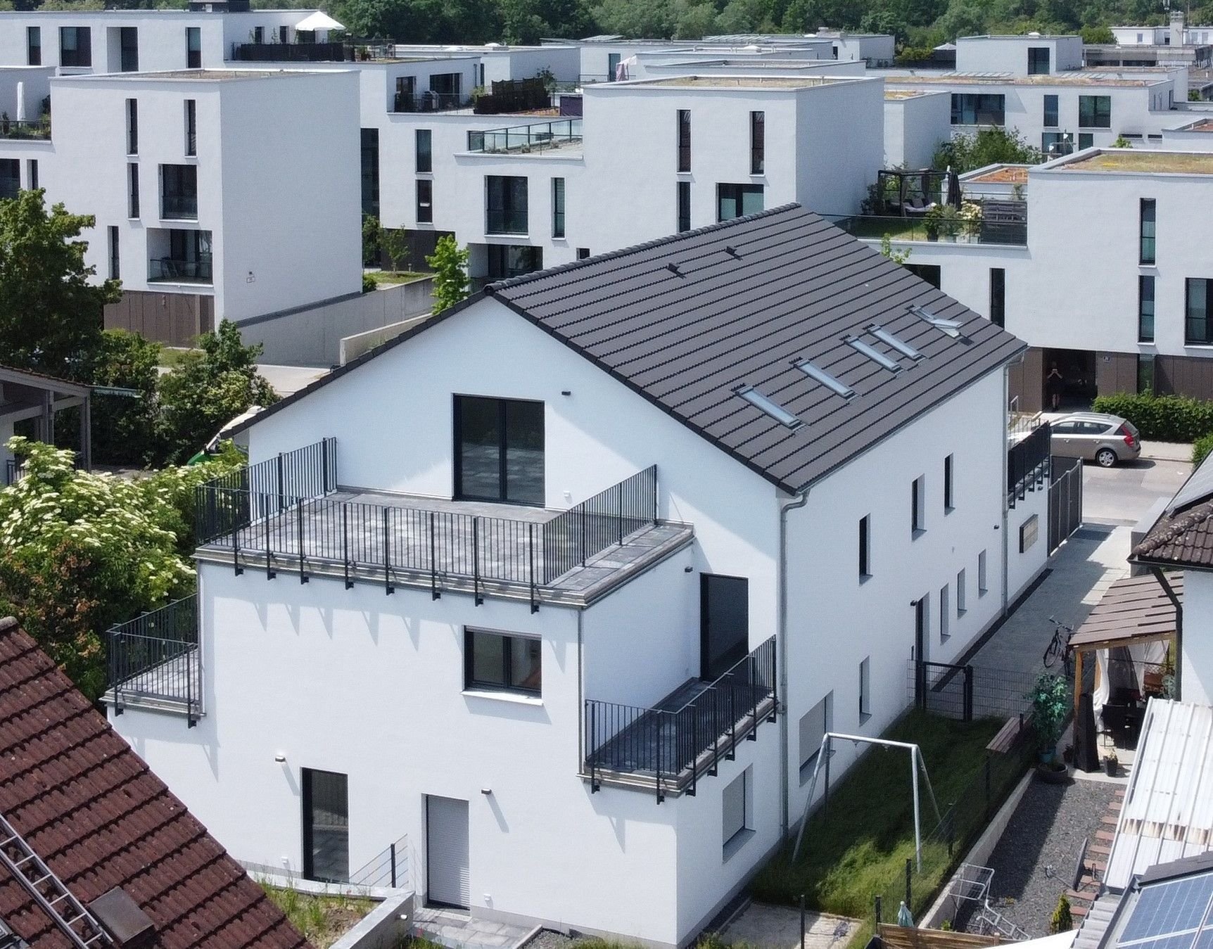 Wohnung zum Kauf provisionsfrei 439.000 € 2 Zimmer 69,8 m²<br/>Wohnfläche 2.<br/>Geschoss ab sofort<br/>Verfügbarkeit Kurt-Huber-Str. 42 Konradviertel Ingolstadt 85055