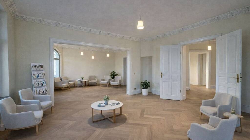 Praxis zur Miete 2.100 € 8 Zimmer 210 m² Bürofläche James-von-Moltke-Straße 35 Innenstadt Görlitz 02826