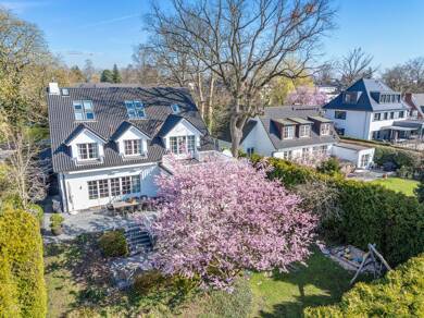 Villa zum Kauf 10 Zimmer 387 m² 1.089 m² Grundstück Groß Flottbek Hamburg 22607