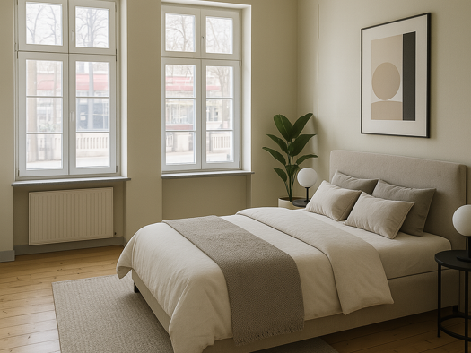 Wohnung zum Kauf provisionsfrei 459.000 € 5 Zimmer 131,6 m² 1. Geschoss Windthorststraße 7 Löbervorstadt Erfurt 99096