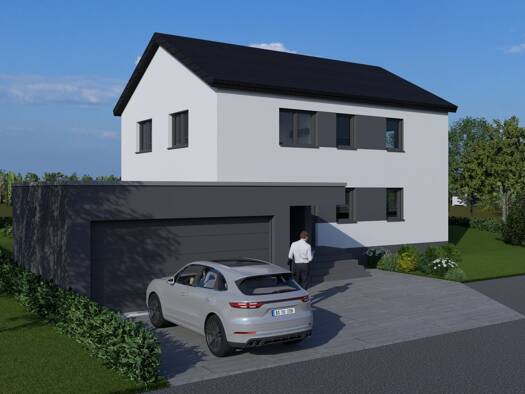 Einfamilienhaus zum Kauf provisionsfrei 918.500 € 4 Zimmer 150 m² 597 m² Grundstück Balingen 72336