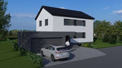 Einfamilienhaus zum Kauf provisionsfrei 918.500 € 4 Zimmer 150 m² 597 m² Grundstück Balingen Balingen 72336