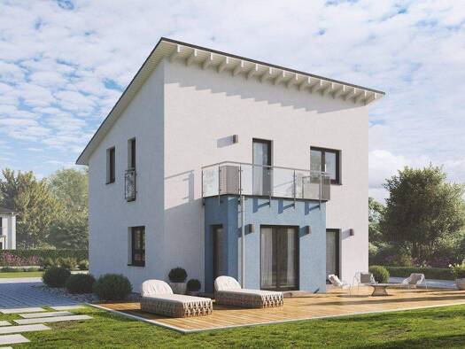 Einfamilienhaus zum Kauf 383.500 € 4 Zimmer 108 m² 600 m² Grundstück Schopfloch 91626