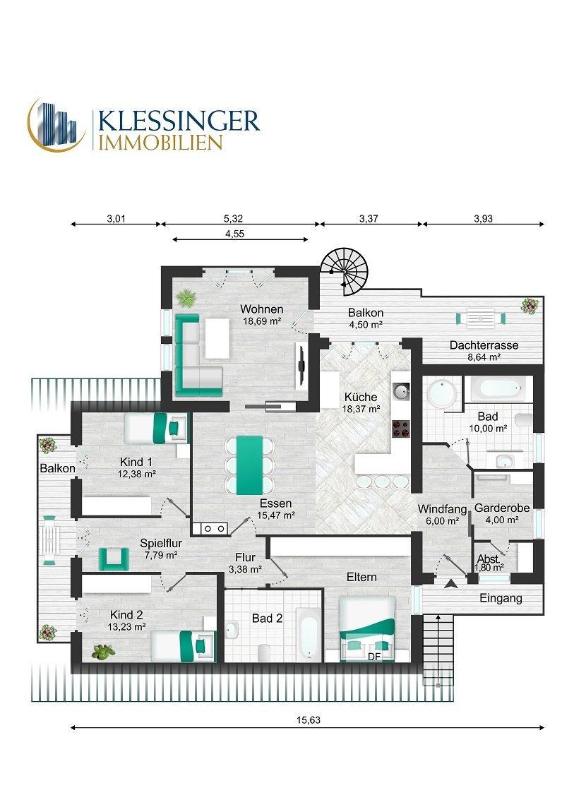 Mehrfamilienhaus zum Kauf 799.500 € 5,5 Zimmer 131 m²<br/>Wohnfläche 200 m²<br/>Grundstück Burgholzstraße 3 Dichau Grafing 85567