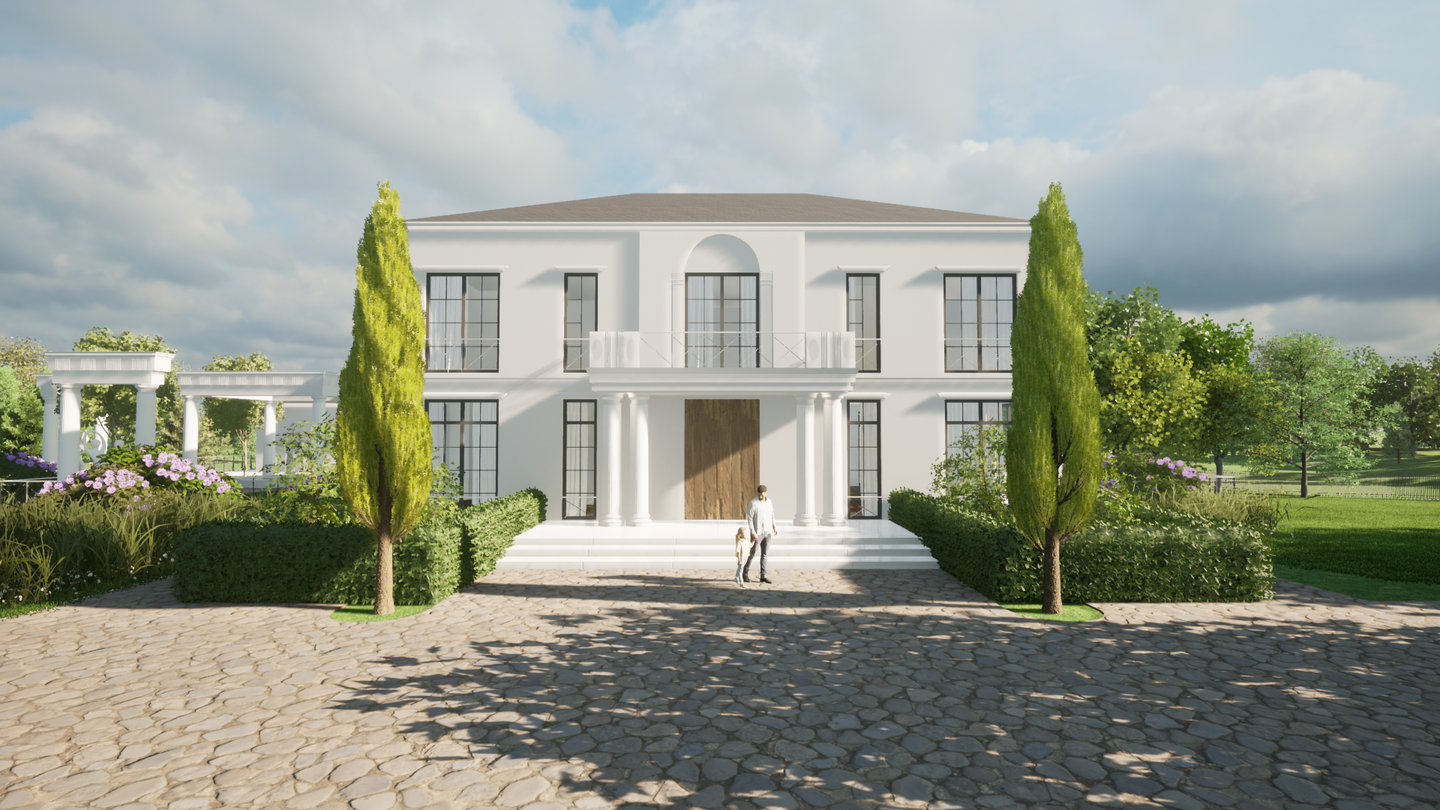 Immobilie in Petersdorf - TRAUMHAFTES GRUNDSTÜCK MIT UNTERNEHMERVILLA & Vorbescheid für zwei weitere Einfamilienhäuser - Bild 1