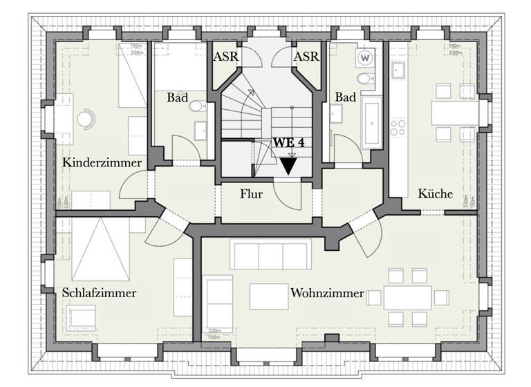 Sonstiges zum Kauf provisionsfrei als Kapitalanlage geeignet 285.000 € 3 Zimmer 96 m² Welschhufe Bannewitz 01728