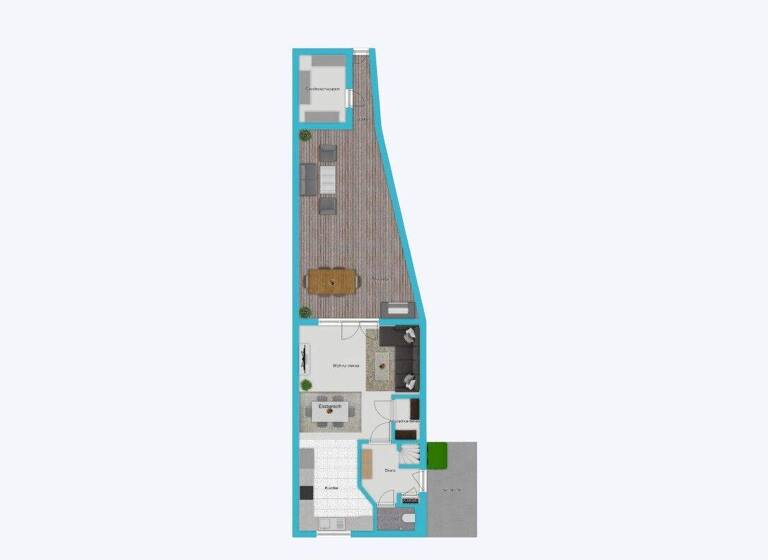 Reihenendhaus zum Kauf 309.239 € 4 Zimmer 131 m² 111 m² Grundstück Vaalserquartier Aachen 52074