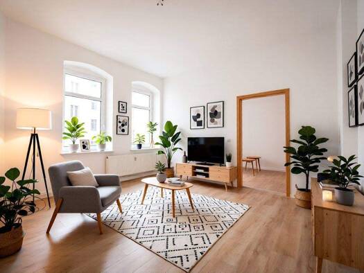 Wohnung zur Miete 619 € 2 Zimmer 64 m² 1. Geschoss Immermannstraße 8 Stadtfeld Ost Magdeburg 39108