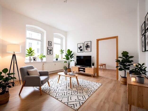 Wohnung zur Miete 619 € 2 Zimmer 64 m² 1. Geschoss Immermannstraße 8 Stadtfeld Ost Magdeburg 39108
