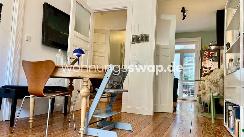 Studio zur Miete Tauschwohnung 1.560 € 4 Zimmer 85 m² 2. Geschoss Ottensen Hamburg 22763