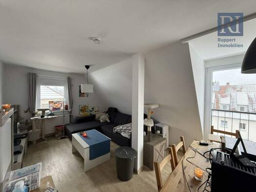 Wohnung zur Miete 575 € 2 Zimmer 44,3 m² frei ab 01.04.2026 Sudetenstraße 9 Ochsenfurt 97199