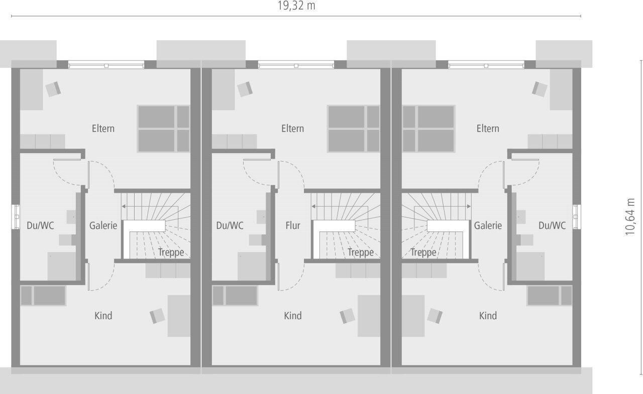 Reihenmittelhaus zum Kauf 402.900 € 6 Zimmer 161,8 m²<br/>Wohnfläche 450 m²<br/>Grundstück Dreifaltigkeit Amberg 92224