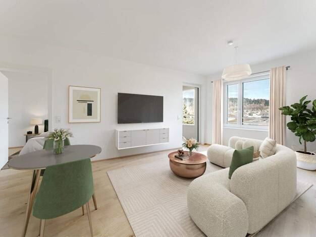 Wohnung zum Kauf - Erstbezug 293.773 € 42,3 m² Vöcklabruck 4840