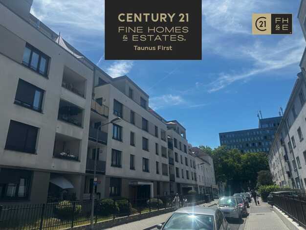 Wohnung zur Miete 1.300 € 2 Zimmer 47,6 m² Flörsheimer Straße 8 Gallus Frankfurt am Main 60326