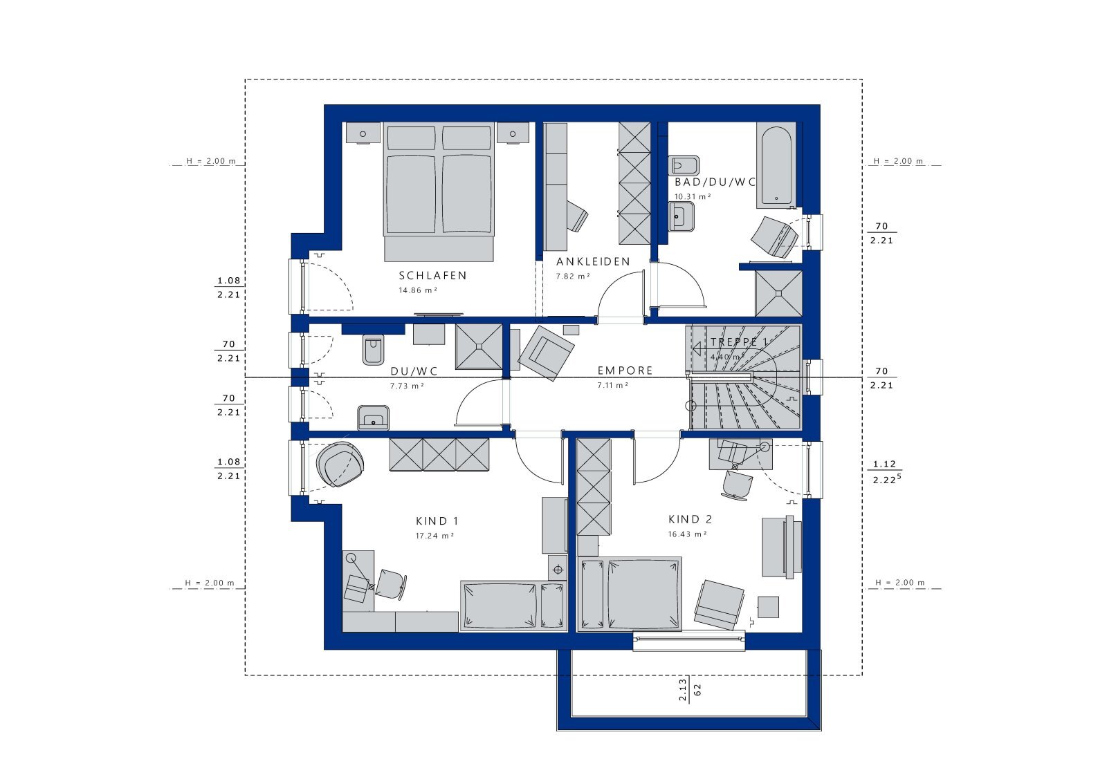 Haus zum Kauf 578.844 € 5 Zimmer 168 m²<br/>Wohnfläche 758 m²<br/>Grundstück Korbach Korbach 34497