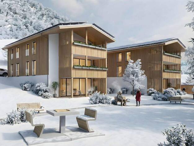 Maisonette zum Kauf - Neubau provisionsfrei als Kapitalanlage geeignet 1.091.000 € 5 Zimmer 155,9 m² Franz-Prantl-Straße 26 Mühlbach Kiefersfelden 83088