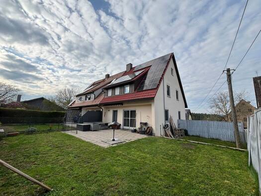 Doppelhaushälfte zum Kauf provisionsfrei 459.000 € 3 Zimmer 130 m² 285 m² Grundstück Dehnberg Lauf an der Pegnitz 91207