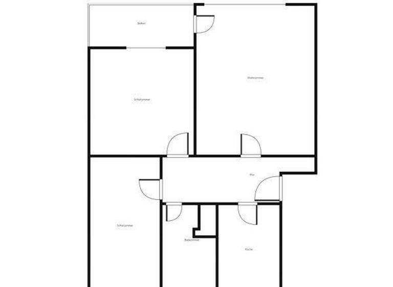 Wohnung zur Miete 707 € 3 Zimmer 70,7 m² 3. Geschoss frei ab 10.04.2026 Möhlkamp 59 Weststadt Braunschweig 38120