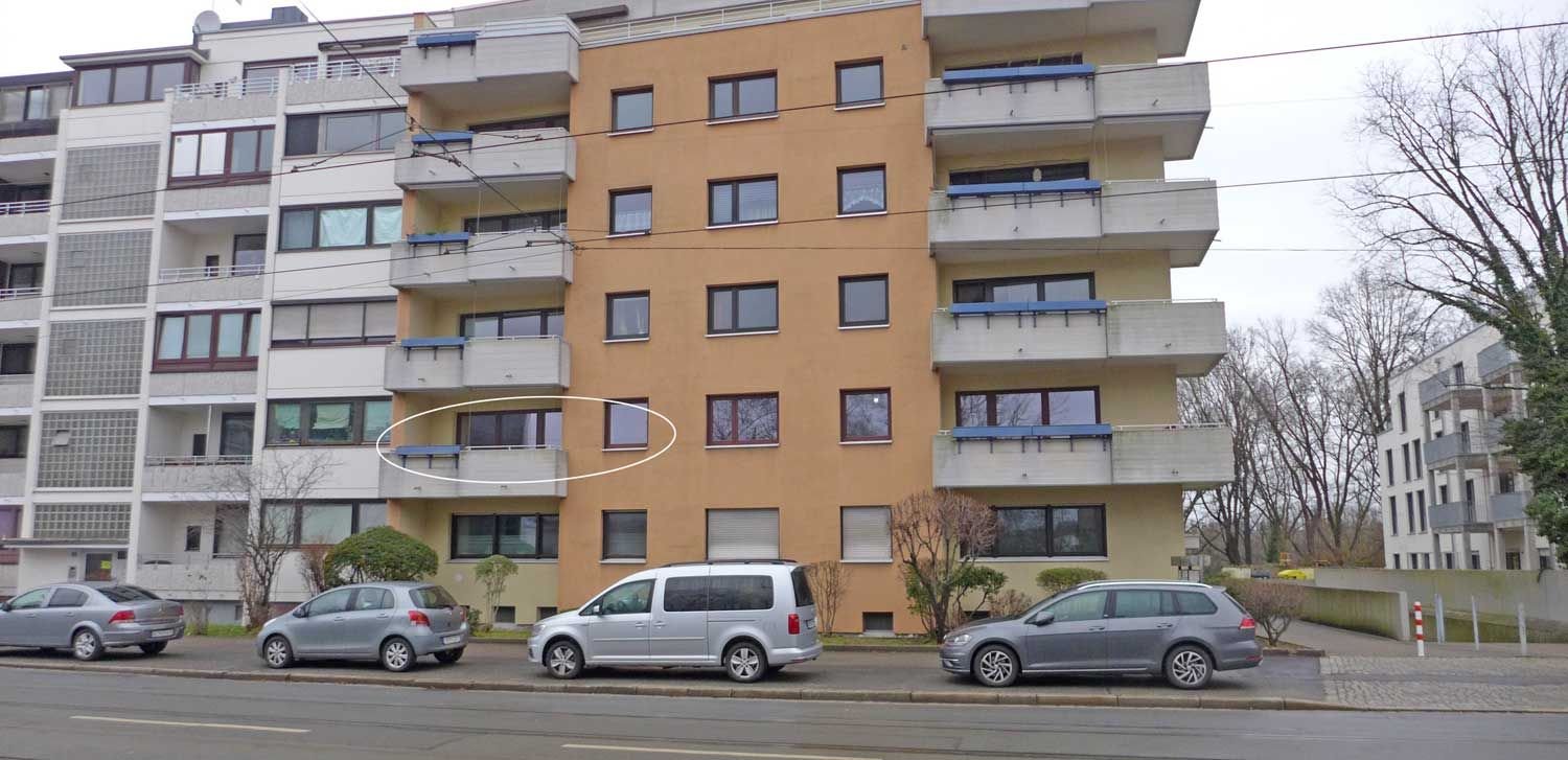 Büro-/Praxisfläche zur Miete provisionsfrei 10,50 € 4 Zimmer 89 m²<br/>Bürofläche Ostendstraße.159 Mögeldorf Nürnberg 90482