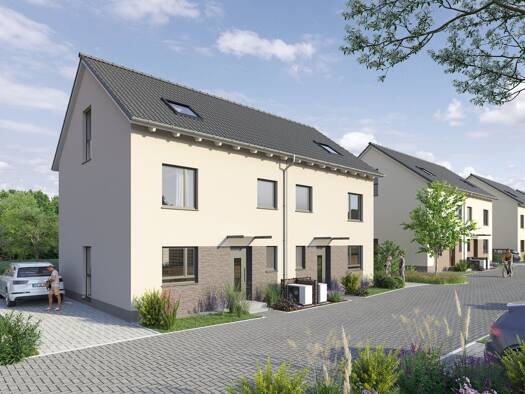 Doppelhaushälfte zum Kauf - Neubau provisionsfrei 719.000 € 5 Zimmer 138 m² 186 m² Grundstück Goldbornstraße 23 Wicker Flörsheim 65439